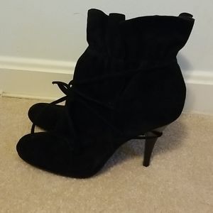 Calvin Klein Suede Booties